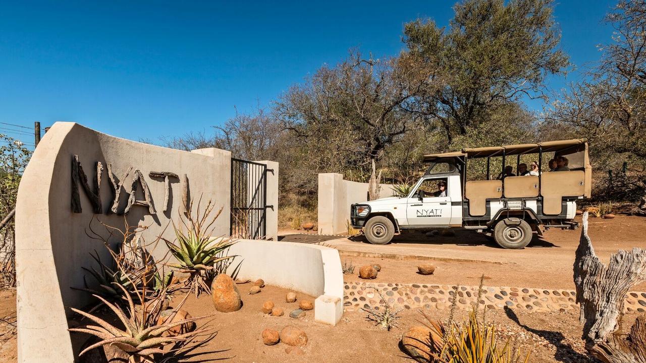 Nyati Safari Lodge Hoedspruit Exterior photo